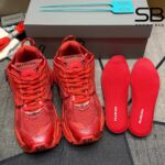 Giày Balenciaga Runner Red Đỏ với thiết kế độc đáo và thời thượng.