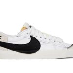 Giày Blazer Low 77 Jumbo White Black Sail Trắng Đen phong cách thời trang