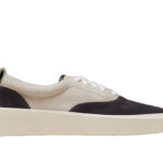 Giày Fear Of God 101 Low Top Vintage Black Bone Suede sang trọng và thời thượng