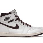 Giày Jordan 1 High A Ma Maniére Trắng Nâu sang trọng và đẳng cấp