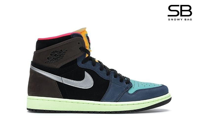 Giày Jordan 1 High Bio Hack thiết kế độc đáo và phong cách
