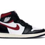 Giày Jordan 1 High Black Gym Red Đen Trắng Đỏ sang trọng và thời thượng