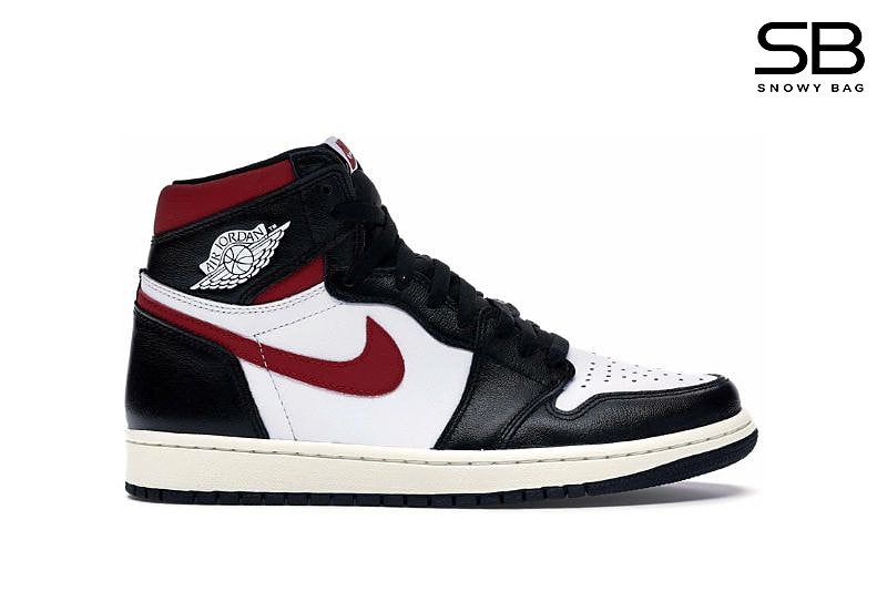 Giày Jordan 1 High Black Gym Red Đen Trắng Đỏ sang trọng và thời thượng