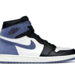 Giày Jordan 1 High Blue Moon Xanh Đen, phong cách thể thao thời thượng