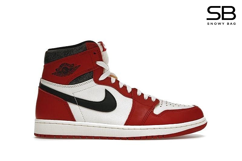 Giày Jordan 1 High Chicago Lost and Found - thiết kế trẻ trung, phong cách thời trang.