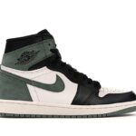 Giày Jordan 1 High Clay Green Xanh Rêu - thiết kế phong cách và cá tính