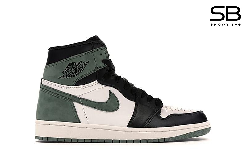 Giày Jordan 1 High Clay Green Xanh Rêu - thiết kế phong cách và cá tính