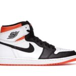 Giày Jordan 1 High Electro Orange Trắng Cam, phong cách thể thao đẳng cấp