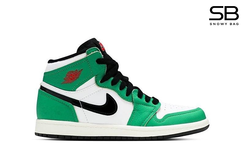 Giày Jordan 1 High Lucky Green Xanh Lá - phong cách thể thao thời thượng