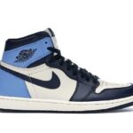 Giày Jordan 1 High Obsidian Xanh Navy, thiết kế thời thượng và cá tính