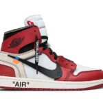 Giày Jordan 1 High Off White Chicago Đỏ - Sự kết hợp hoàn hảo giữa phong cách và chất lượng.