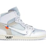 Giày Jordan 1 High Off White Trắng, phong cách thời trang đẳng cấp