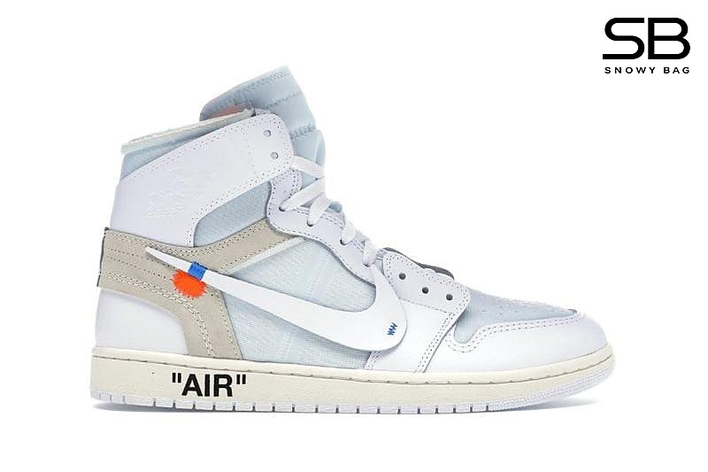 Giày Jordan 1 High Off White Trắng, phong cách thời trang đẳng cấp