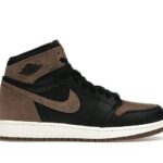 Giày Jordan 1 High Palomino Nâu Đen với thiết kế độc đáo và sang trọng