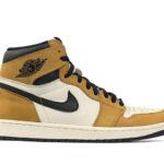 Giày Jordan 1 High Rookie Of The Year Vàng Trắng đẹp mắt