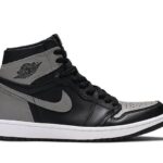 Giày Jordan 1 High Shadow Đen Xám với thiết kế đẳng cấp