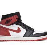 Giày Jordan 1 High Track Red, thiết kế thể thao đẳng cấp và thời thượng