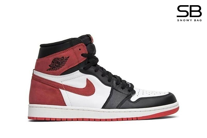 Giày Jordan 1 High Track Red, thiết kế thể thao đẳng cấp và thời thượng