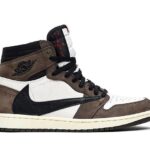 Giày Jordan 1 High Travis Scott Mocha với thiết kế độc đáo và sang trọng