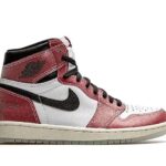 Giày Jordan 1 High Trophy Room Chicago Trắng Đỏ sang trọng và đẳng cấp
