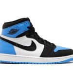 Giày Jordan 1 High UNC Toe Xanh Đen sang trọng và thời thượng