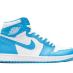 Giày Jordan 1 High UNC Xanh Dương, thiết kế thời thượng và độc đáo