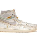 Giày Jordan 1 High Union LA Bephies Beauty Supply Summer of 96 với thiết kế độc đáo