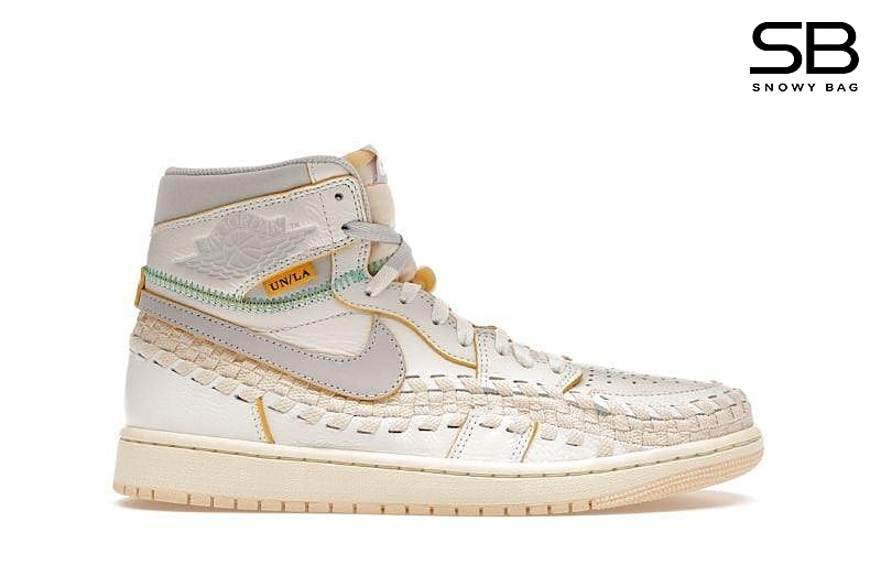 Giày Jordan 1 High Union LA Bephies Beauty Supply Summer of 96 với thiết kế độc đáo