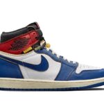 Giày Jordan 1 High Union Los Angeles Blue Toe, phong cách thể thao đẳng cấp