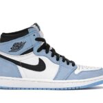 Giày Jordan 1 High University Blue với thiết kế độc đáo và sang trọng