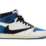 Giày Jordan 1 High x Fragment x Travis Scott, thiết kế độc đáo và sang trọng