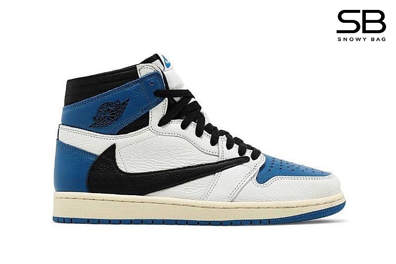 Giày Jordan 1 High x Fragment x Travis Scott, thiết kế độc đáo và sang trọng