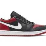 Giày Jordan 1 Low Alternate Bred Toe Đỏ Đen đẹp mắt