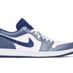 Giày Jordan 1 Low Ashen Slate Trắng Xanh, phong cách thể thao đẳng cấp.