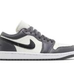 Giày Jordan 1 Low Dark Grey Xám Trắng Đen sắc sảo và thời thượng