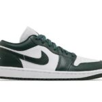 Giày Jordan 1 Low Galactic Jade Xanh Trắng, phong cách thời thượng