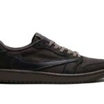 Giày Jordan 1 Low OG Travis Scott Velvet Brown Màu Nâu sang trọng