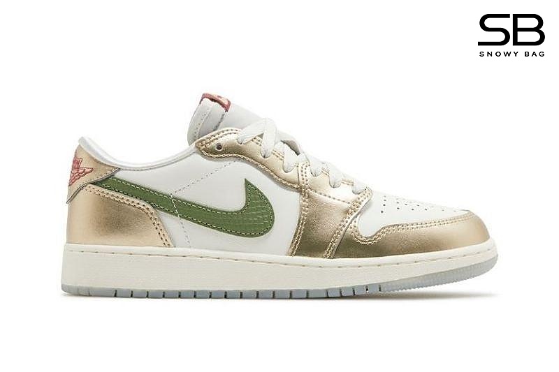 Giày Jordan 1 Low OG Year of the Dragon 2024, phong cách độc đáo và ấn tượng