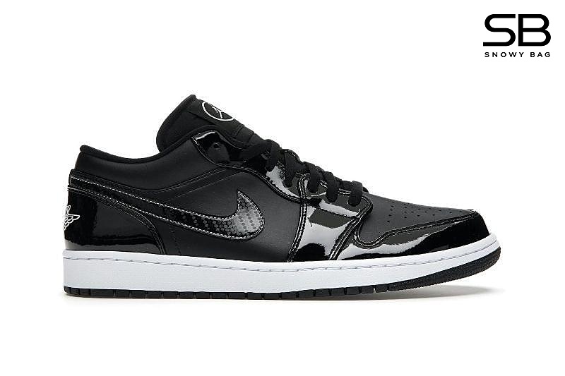 Giày Jordan 1 Low SE All-Star Đen 2021, thiết kế thể thao thời thượng