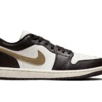 Giày Jordan 1 Low Shadow Brown với thiết kế thời thượng và ấn tượng