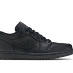 Giày Jordan 1 Low Triple Black Full Đen, phong cách thể thao đẳng cấp.