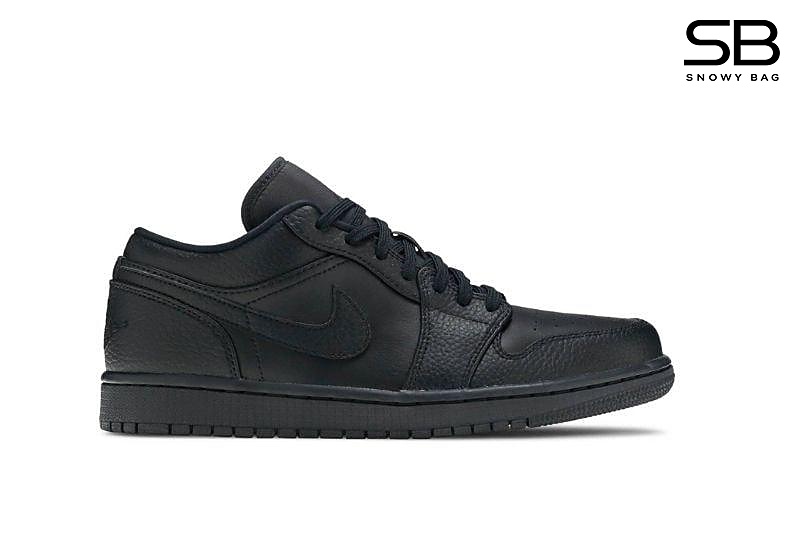 Giày Jordan 1 Low Triple Black Full Đen, phong cách thể thao đẳng cấp.