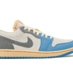 Giày Jordan 1 Low Vintage UNC Grey Xám Xanh sang trọng và đẳng cấp
