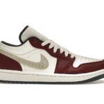 Giày Jordan 1 Low Year of the Dragon 2024 Trắng Đỏ đẹp mắt