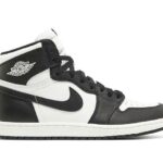 Giày Jordan 1 Retro High Black White Panda Đen Trắng sang trọng