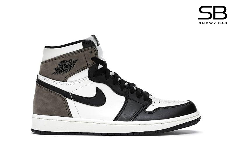 Giày Jordan 1 Retro High Dark Mocha Đen Nâu với thiết kế đẳng cấp