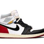 Giày Jordan 1 Retro High Union Los Angeles Black Toe đẹp và thời thượng