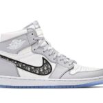 Giày Jordan 1 x Dior High Cổ Cao đẹp mắt và sang trọng