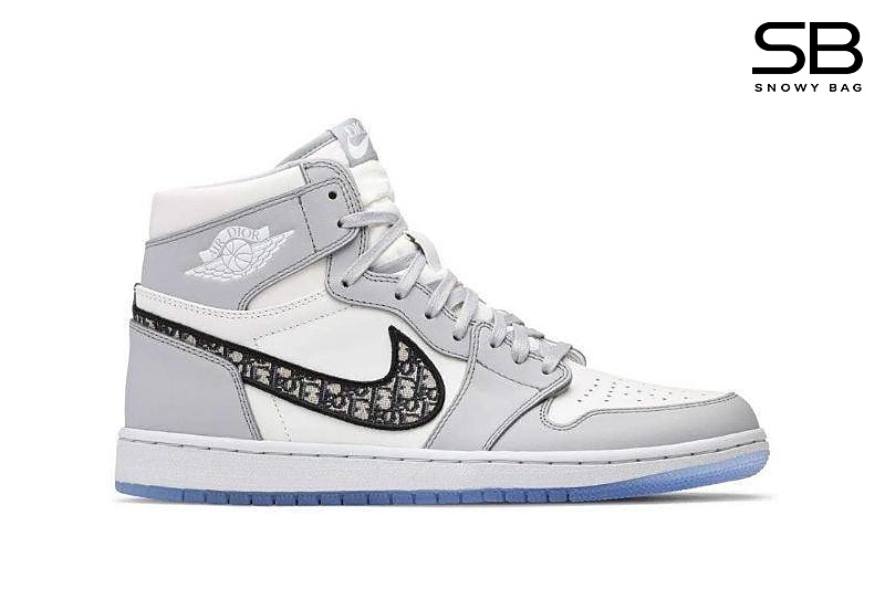 Giày Jordan 1 x Dior High Cổ Cao đẹp mắt và sang trọng
