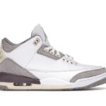 Giày Jordan 3 A Ma Maniére Trắng Nâu sang trọng và thời thượng